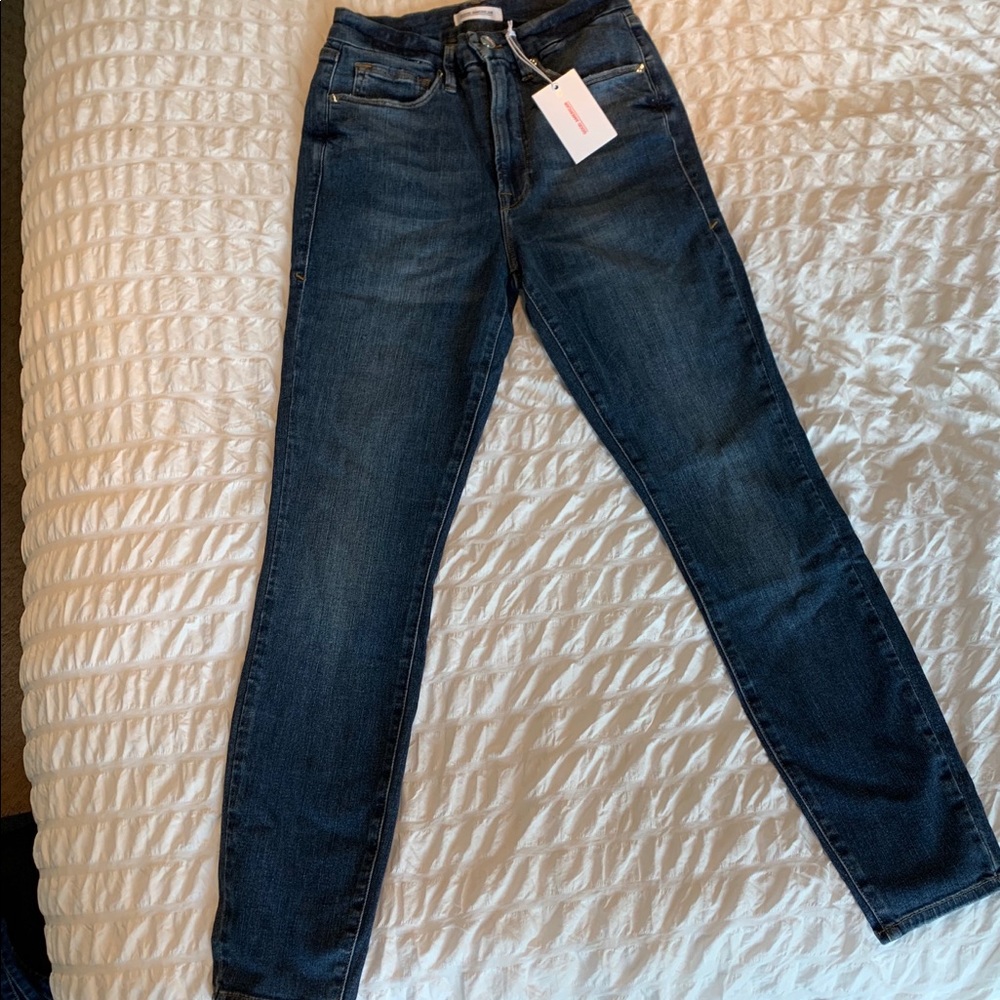 Good American Good Legs Skinny Jeans
